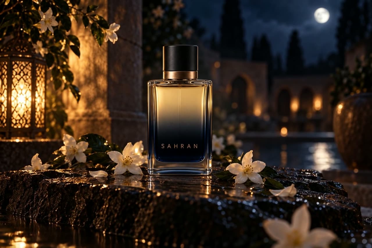 عطر ياسمين الليل